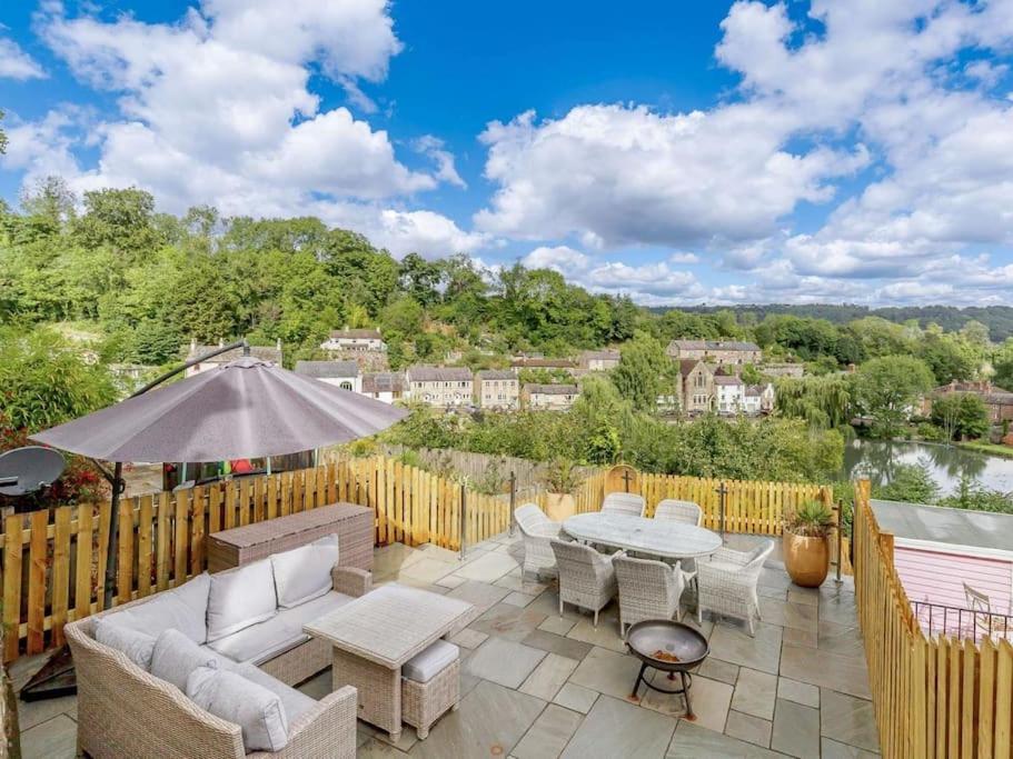 Dawns House Cromford, Peak District, Hot Tub, For 6 - Stunning Views Apartment ภายนอก รูปภาพ