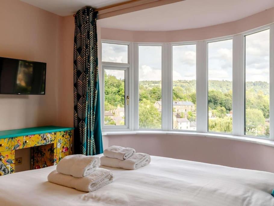 Dawns House Cromford, Peak District, Hot Tub, For 6 - Stunning Views Apartment ภายนอก รูปภาพ