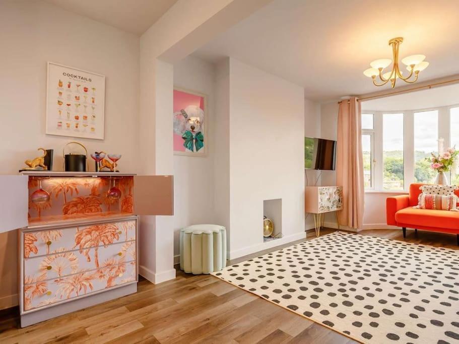 Dawns House Cromford, Peak District, Hot Tub, For 6 - Stunning Views Apartment ภายนอก รูปภาพ